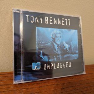 Tony Bennett MTV Unplugged 2006 Sony Music Duets Bonus Tracks NEW & Sealed